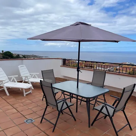 아파트 Amazing Duplex With Large Terrace And Sea Views