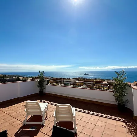 Grand And Luxurious Duplex With Large Terrace And Amazing Sea Views * Пуэрто-де-Сантьяго