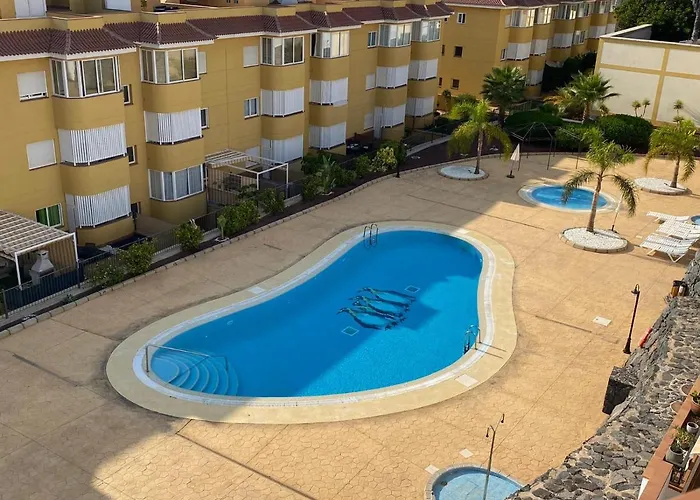 Grand And Luxurious Duplex With Large Terrace And Amazing Sea Views Пуэрто-де-Сантьяго