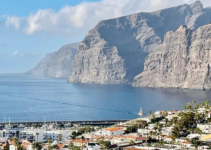 Grand And Luxurious Duplex With Large Terrace And Amazing Sea Views דירה פוארטו דה סנטיאגו