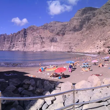 Amazing Duplex With Large Terrace And Sea Views * Puerto de Santiago