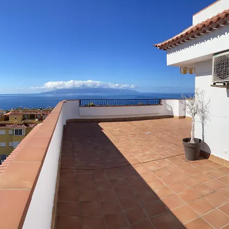Amazing Duplex With Large Terrace And Sea Views Puerto de Santiago