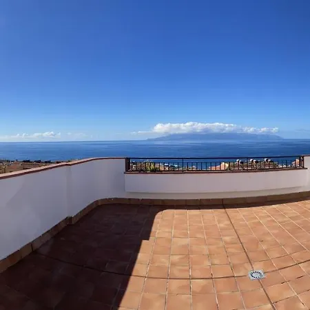 Amazing Duplex With Large Terrace And Sea Views Puerto de Santiago
