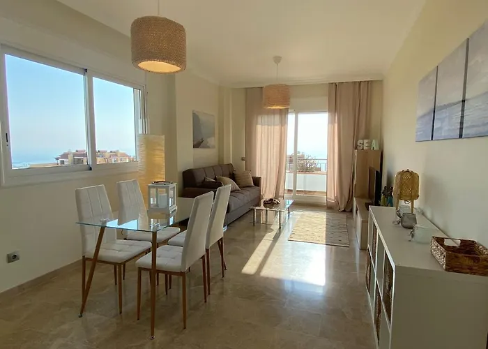 Grand And Luxurious Duplex With Large Terrace And Amazing Sea Views 푸에르토 데 산티아고