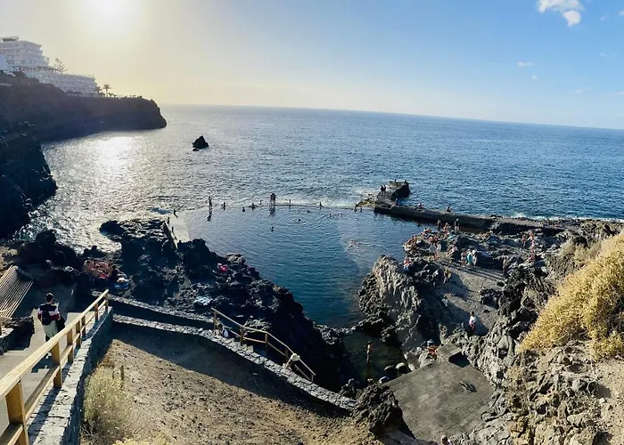 Διαμέρισμα Grand And Luxurious Duplex With Large Terrace And Amazing Sea Views Puerto de Santiago (Tenerife)