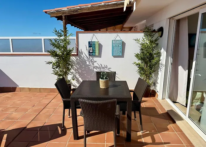 Grand And Luxurious Duplex With Large Terrace And Amazing Sea Views